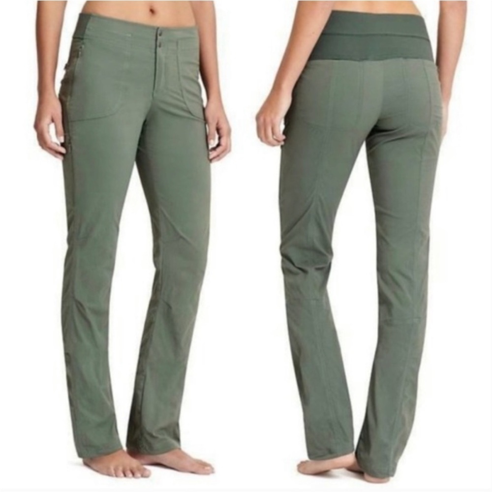 Athleta Trekkie Straight Leg Hiking Outdoor Pants Women’s size 6